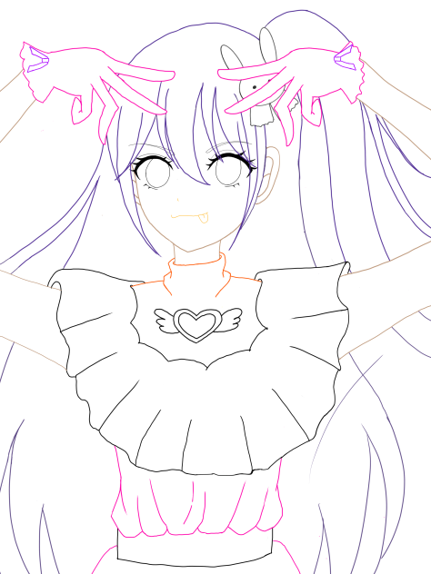 推しの子♡アイ ぬりえ2 - ibisPaint