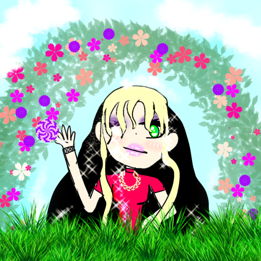 The meadow - ibisPaint