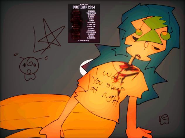 Day 16 !poisoned! ⚠️TW⚠️