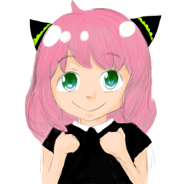 アーニャ Ibispaint