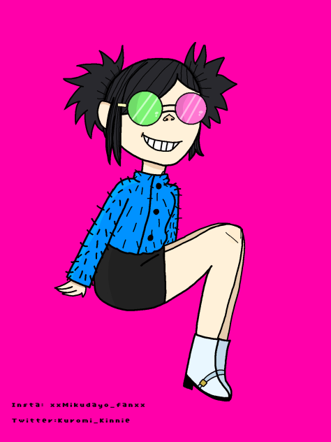 Noodle from Gorillaz