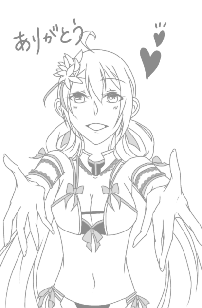 マトイさん(サマー)