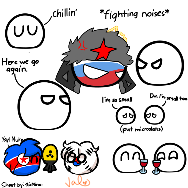Countryballs collab