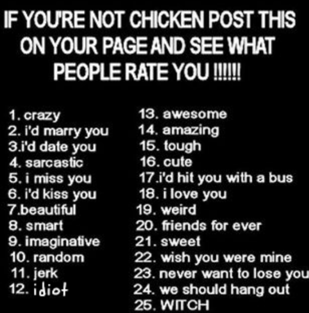 RATE ME TOO! Collab with Swifty Moon!