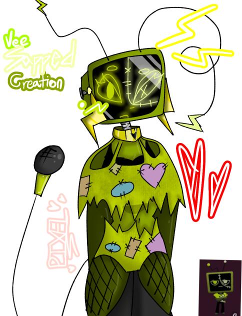 VEE ZAPPED CREATION!!!!!!