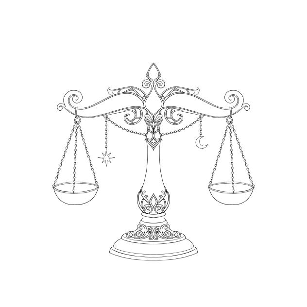 ♎ outline