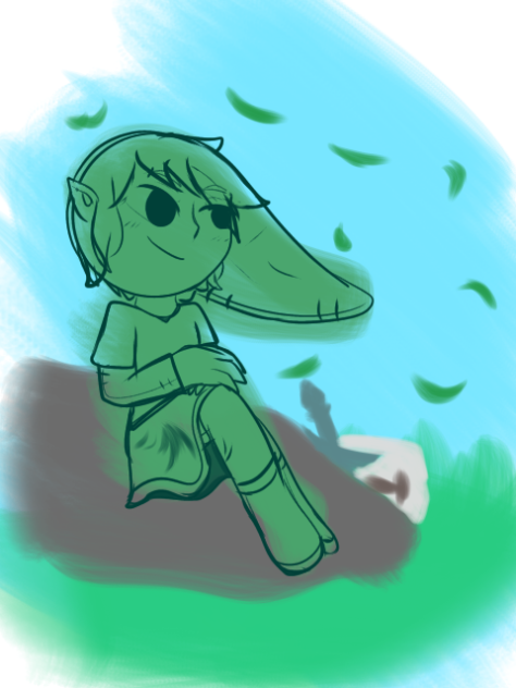 Toon Link!