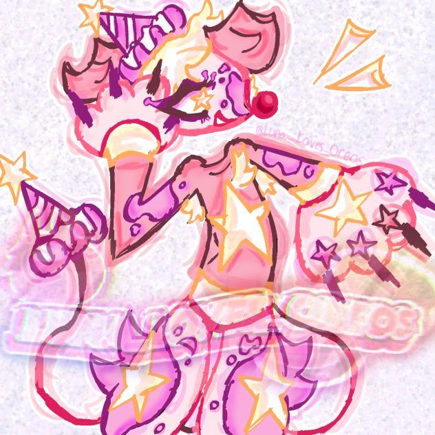 Art Trade and my design or style! ^q^