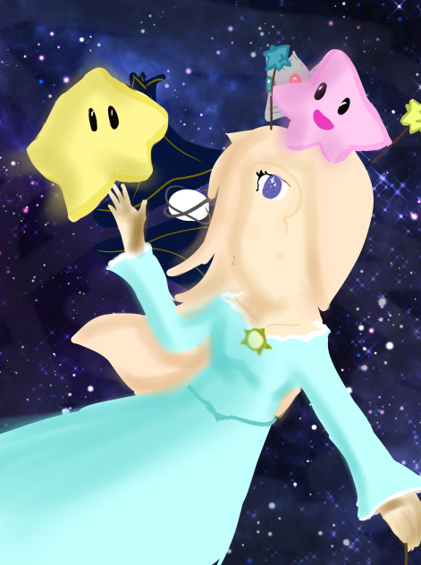 🌟Rosalina and luma⭐️