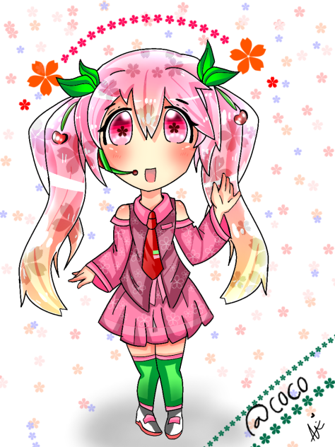 hatsune miku (sakura version)