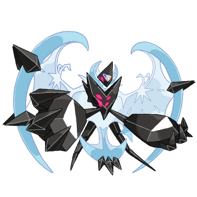 Necrozma Moon for Pokémon