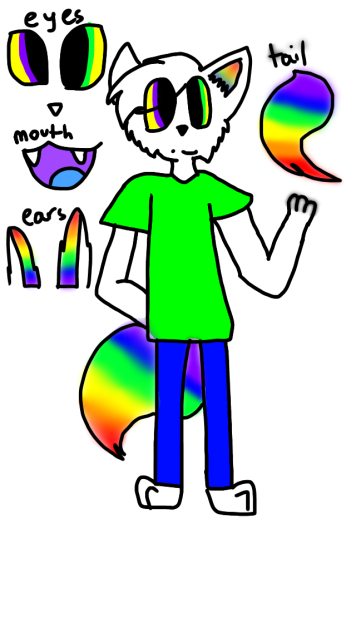 rainbow ref - ibisPaint