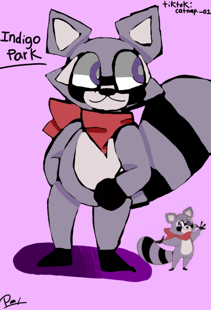 Indigo park fanart because yes