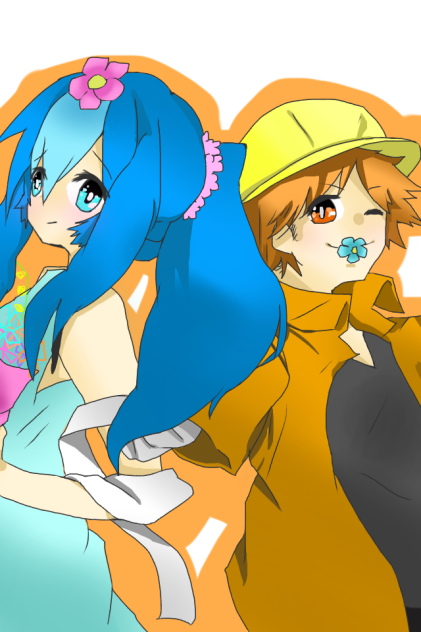 HTF擬人化