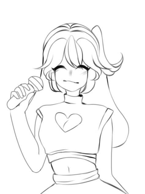 sketch for someone(not finished)