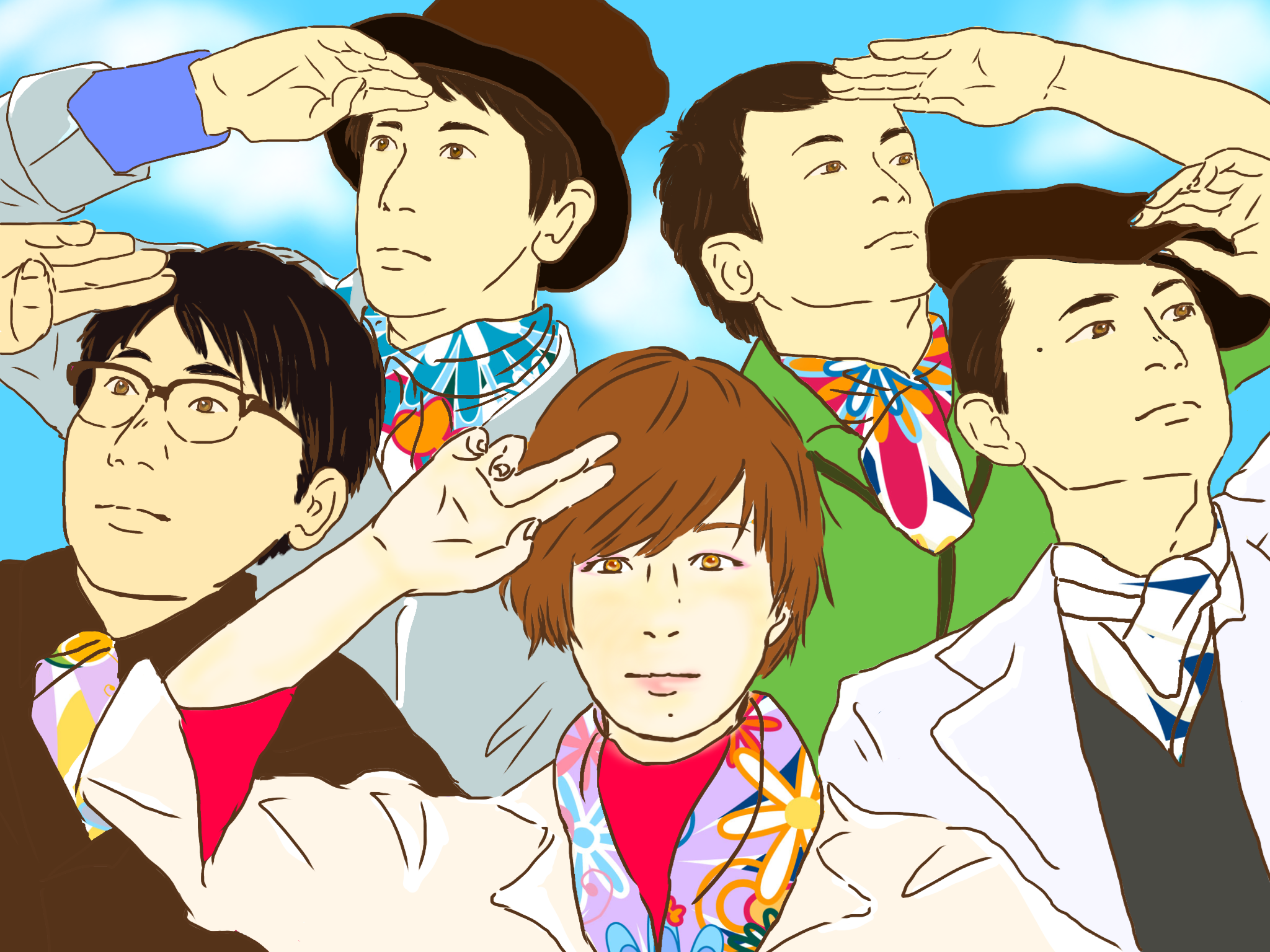 東京事変 Ibispaint