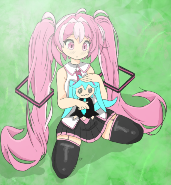 💗pink miku💗