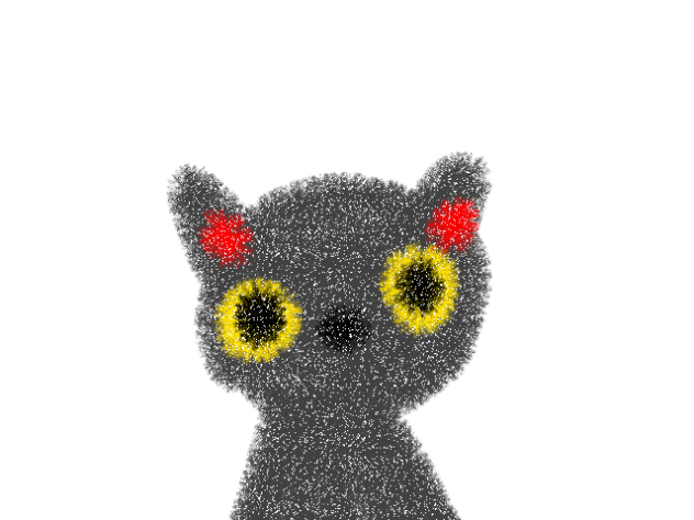 ねこさん(先に説明をご覧下さい)