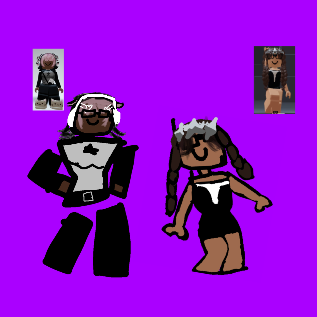 Roblox edit me and my friend’s old av