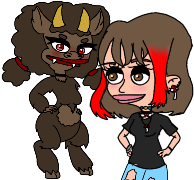 If I was in big mouth