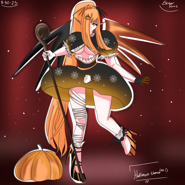 🦇🎃 👻[RANDOM - no.1]