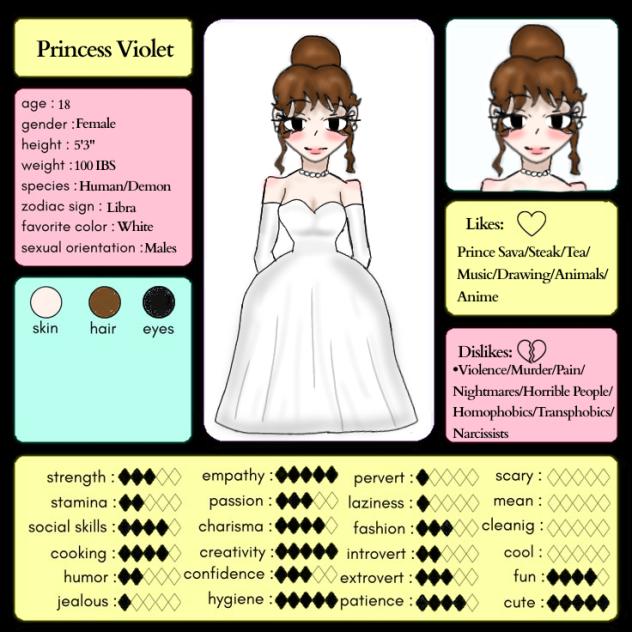 Princess Violet (Updated)
