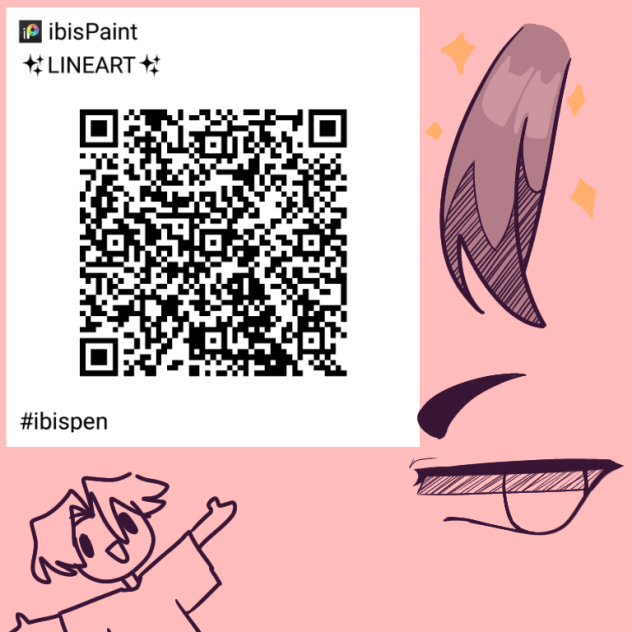 Lineart QR
