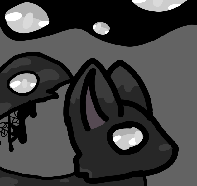 Some fan art I did for someone -v-