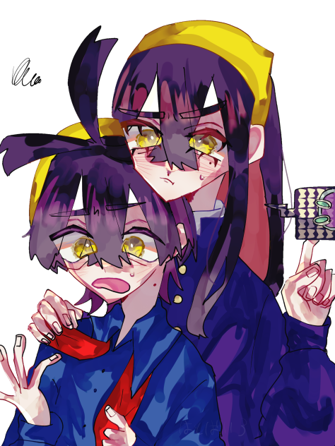 「「結べない……」」
