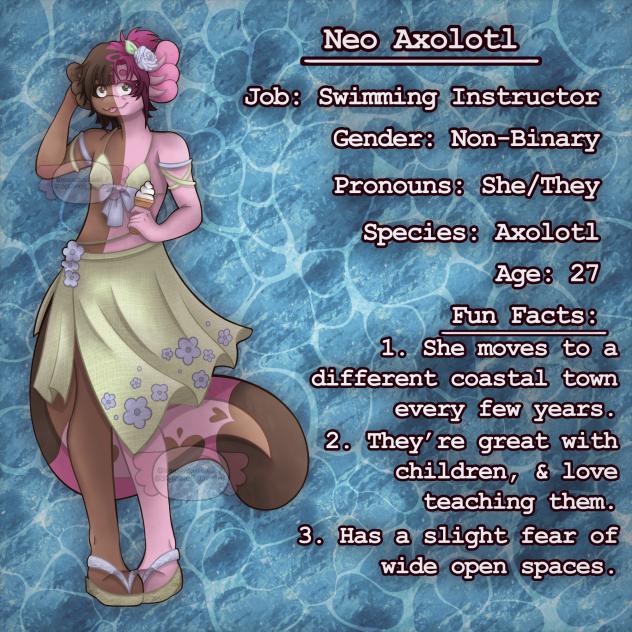 Character Card - Neo
