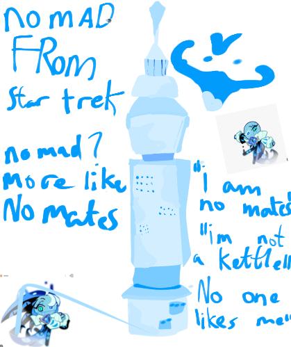 nomad from star trek