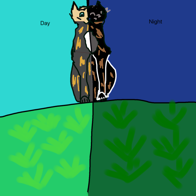 Almondstar Day and Night