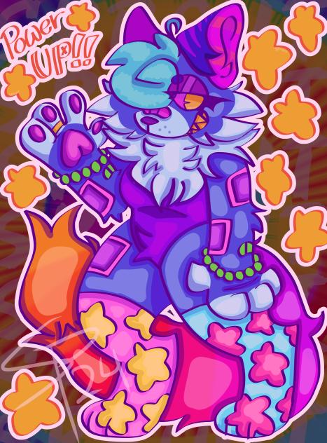 POWER UP!!!! X3
