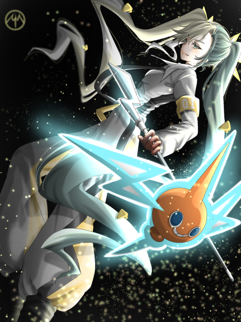 ロトム✖️ミク