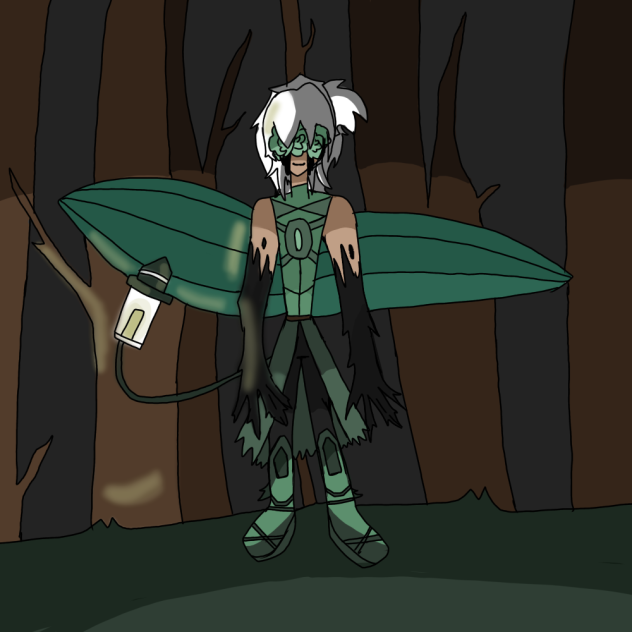 New oc their name is nix