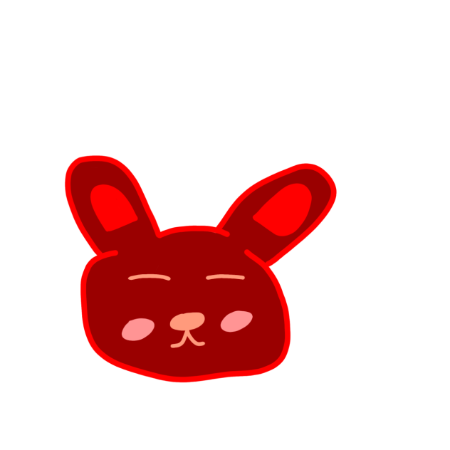 The Red Bunny Boo!
