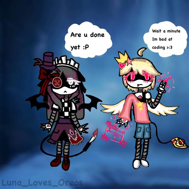 My md oc’s {Star and Roxie}