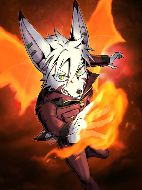 全て燃やすのみ！