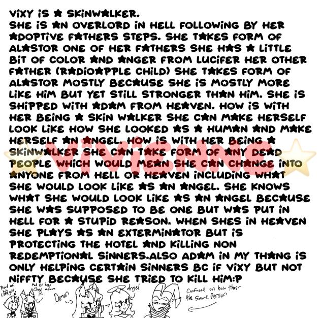 vixy hh oc lore