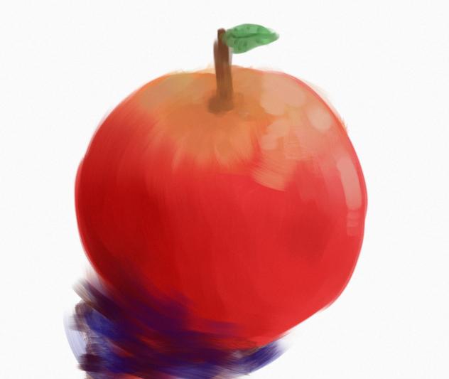 apple
