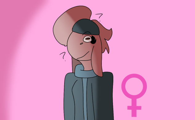 Oh gosh he's a girl now