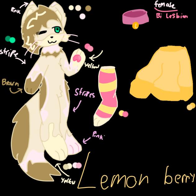 Lemon Berry. Ref sheet update!