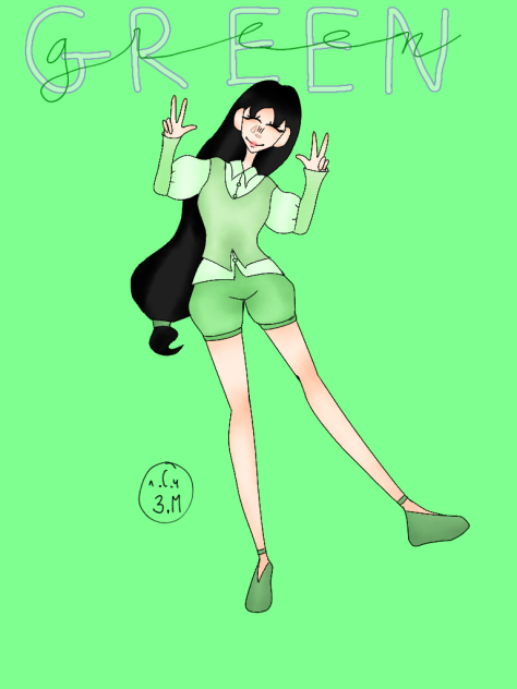 ✨GREEN✨