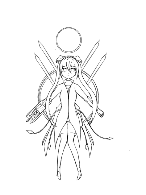 Sketsa Code 001 - ibisPaint