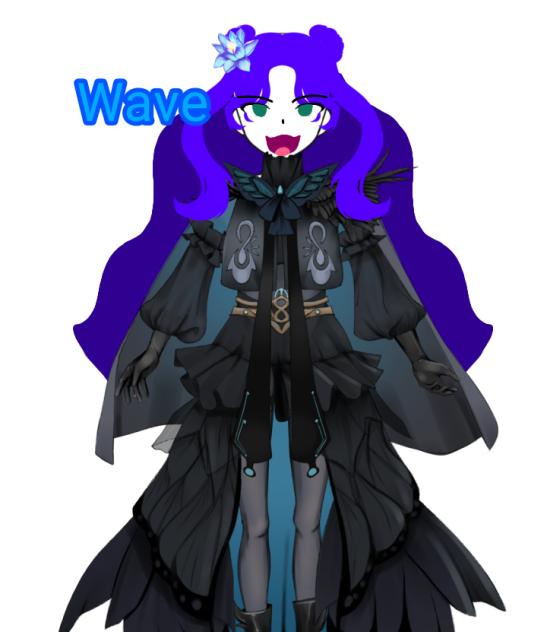 wave - ibisPaint