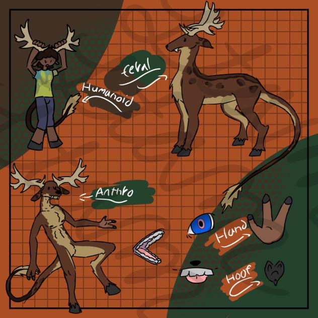 Aramis FearXEnvy (Water deer)