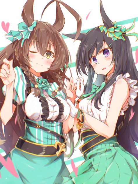 ドーベルちゃんとブライトちゃん