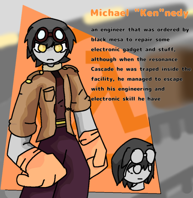 half life oc, i guess