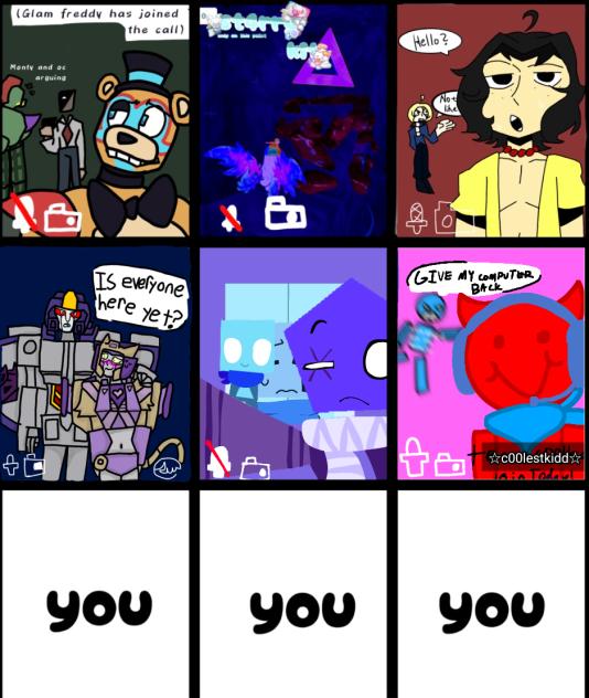 I think he wants his computer back