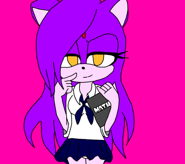 School Blaze The Cat